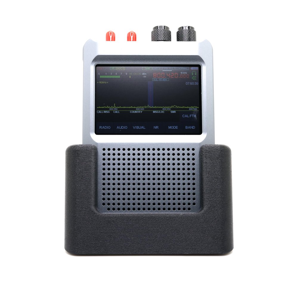 Angled Drop-in Desk Stand for Malahit DSP2 Radio