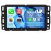 Slakerbe Android 13 Double Din Car Radio Compatible with G*MC Pontiac G6 2005 2006 2007 2008 2009 2010, 2G+32G 8" Touch Screen Car Stereo with Wireless Carplay Android Auto GPS WiFi SWC view 1