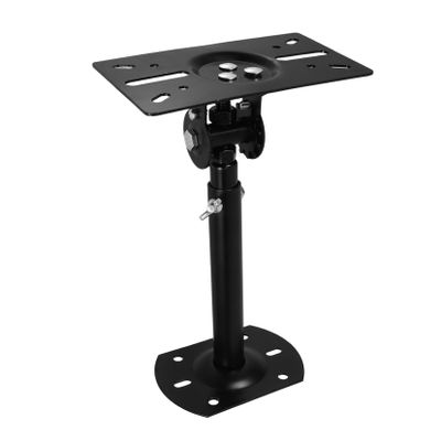 ABOOFAN Heavy Duty Adjustable Wall Speaker Holder Versatile Ceiling and Wall Mount Bracket for Box Speakers with Elegant Design Quick Installation Included