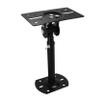 ABOOFAN Heavy Duty Adjustable Wall Speaker Holder Versatile Ceiling and Wall Mount Bracket for Box Speakers with Elegant Design Quick Installation Included view 1