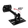 ABOOFAN Heavy Duty Adjustable Wall Speaker Holder Versatile Ceiling and Wall Mount Bracket for Box Speakers with Elegant Design Quick Installation Included view 3