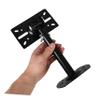 ABOOFAN Heavy Duty Adjustable Wall Speaker Holder Versatile Ceiling and Wall Mount Bracket for Box Speakers with Elegant Design Quick Installation Included view 4