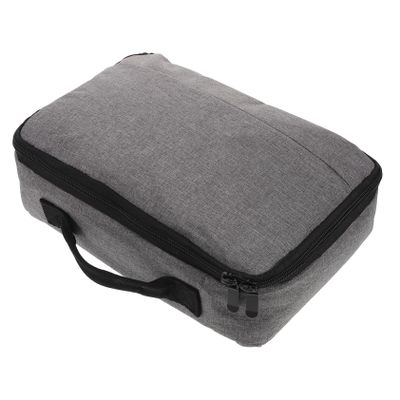 DIYEAH Projector Carrying Case Portable Project Storage Bag Splicing Bag for Projector Microphone Case for Travel