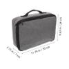 DIYEAH Projector Carrying Case Portable Project Storage Bag Splicing Bag for Projector Microphone Case for Travel view 2