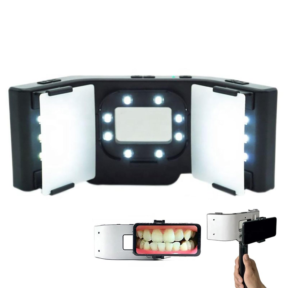 Mobile Phone Fill Light, Photography Aid with Tripod