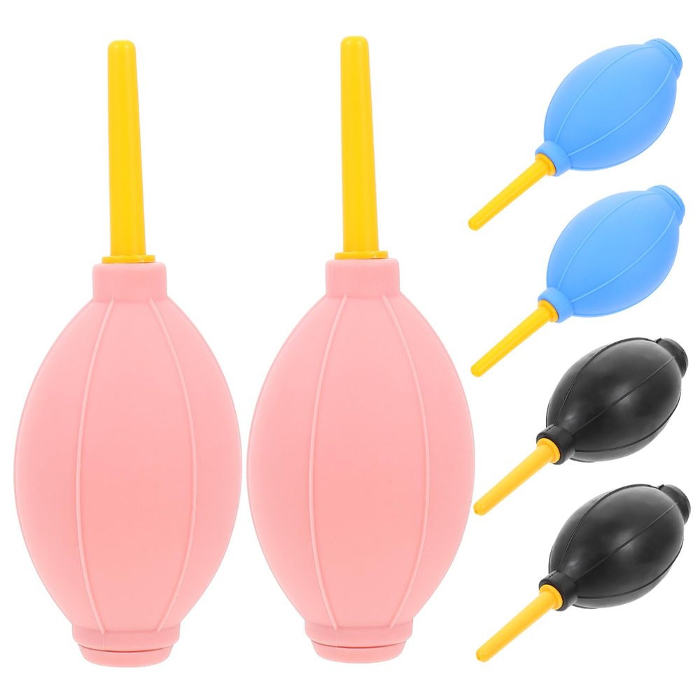 DIYEAH 6pcs Detailing Air Blower Sensor Cleaning Kit Lens Blower for Dust Cleaner