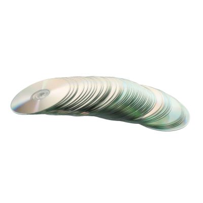Gatuida 50pcs DIY Decorative Cd Discs for Creative Crafts Double-Sided Reflective Design for Handmade Projects and Home Decoration