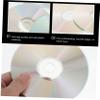 Gatuida 50pcs DIY Decorative Cd Discs for Creative Crafts Double-Sided Reflective Design for Handmade Projects and Home Decoration view 4