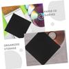 SOLUSTRE Cd Bag 10 Pack of Paper Cd Sleeves DVD Storage Cases for Tidy Organization view 3