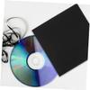 SOLUSTRE Cd Bag 10 Pack of Paper Cd Sleeves DVD Storage Cases for Tidy Organization view 4