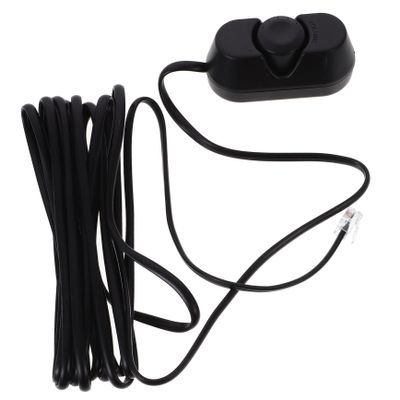 Alipis Subwoofer Tuner RCA Level Controller Crossover Car Audio Volume Control Knob Bass Knobs for Car Amplifiers