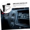 Alipis Subwoofer Tuner RCA Level Controller Crossover Car Audio Volume Control Knob Bass Knobs for Car Amplifiers view 3