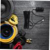 Alipis Subwoofer Tuner RCA Level Controller Crossover Car Audio Volume Control Knob Bass Knobs for Car Amplifiers view 4