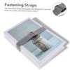 ABOOFAN 2 Pcs Fastening Straps Tie Elastic Securing Straps for Books Lunch Boxes view 3