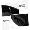 BELLIFFY 2pcs Outdoor Camera Protection Cover Waterproof Black Camera Rain Shield Dustproof and Sunshade Shelter for Garden and Patio view 2