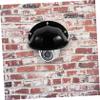BELLIFFY 2pcs Outdoor Camera Protection Cover Waterproof Black Camera Rain Shield Dustproof and Sunshade Shelter for Garden and Patio view 4