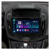 Slakerbe Android 14 Double Din Car Radio Compatible with Ford Transit Connect 2014-2018, 4G+64G 9" Touch Screen Car Stereo with Wireless Carplay Android Auto GPS WiFi Mic Backup Camera view 1