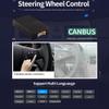Slakerbe Android 14 Double Din Car Radio Compatible with Ford Transit Connect 2014-2018, 4G+64G 9" Touch Screen Car Stereo with Wireless Carplay Android Auto GPS WiFi Mic Backup Camera view 3