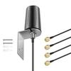 4x4 MIMO Omnidirectional Low Profile Wide-Band 4G LTE 5G External Antenna for Boosts Performance of 4G/5G Routers Gateways Hotspot Verizon AT&T T-Mobile RV Home Internet, Slinkdsco view 1