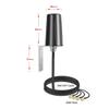 4x4 MIMO Omnidirectional Low Profile Wide-Band 4G LTE 5G External Antenna for Boosts Performance of 4G/5G Routers Gateways Hotspot Verizon AT&T T-Mobile RV Home Internet, Slinkdsco view 2