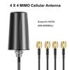 4x4 MIMO Omnidirectional Low Profile Wide-Band 4G LTE 5G External Antenna for Boosts Performance of 4G/5G Routers Gateways Hotspot Verizon AT&T T-Mobile RV Home Internet, Slinkdsco view 3