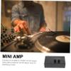 POPETPOP Stereo Amp Turntable Preamp Phono Preamp for Record Player Home Audio Us Plug view 4