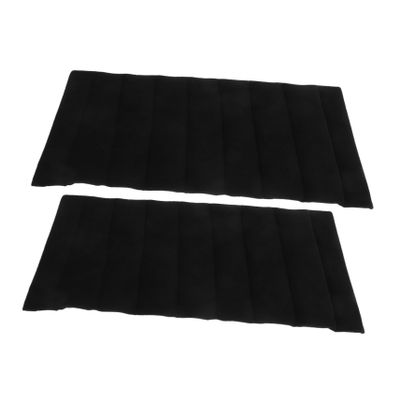 DIYEAH 2pcs Padded Camera Bag Divider Insert for Enhanced Protection and Organization Shock Absorbing Design Versatile Divider for Backpack Camera Bags Easy Access and Reusable