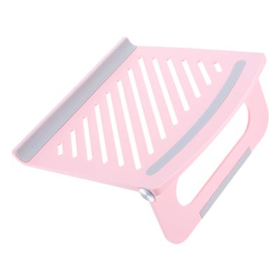 DOITOOL Adjustable Ventilated Laptop Holder Stand for Desk Foldable Riser Stable Base for Overheating Prevention Compatible Laptops up to Ergonomic Design for Comfortable Viewing