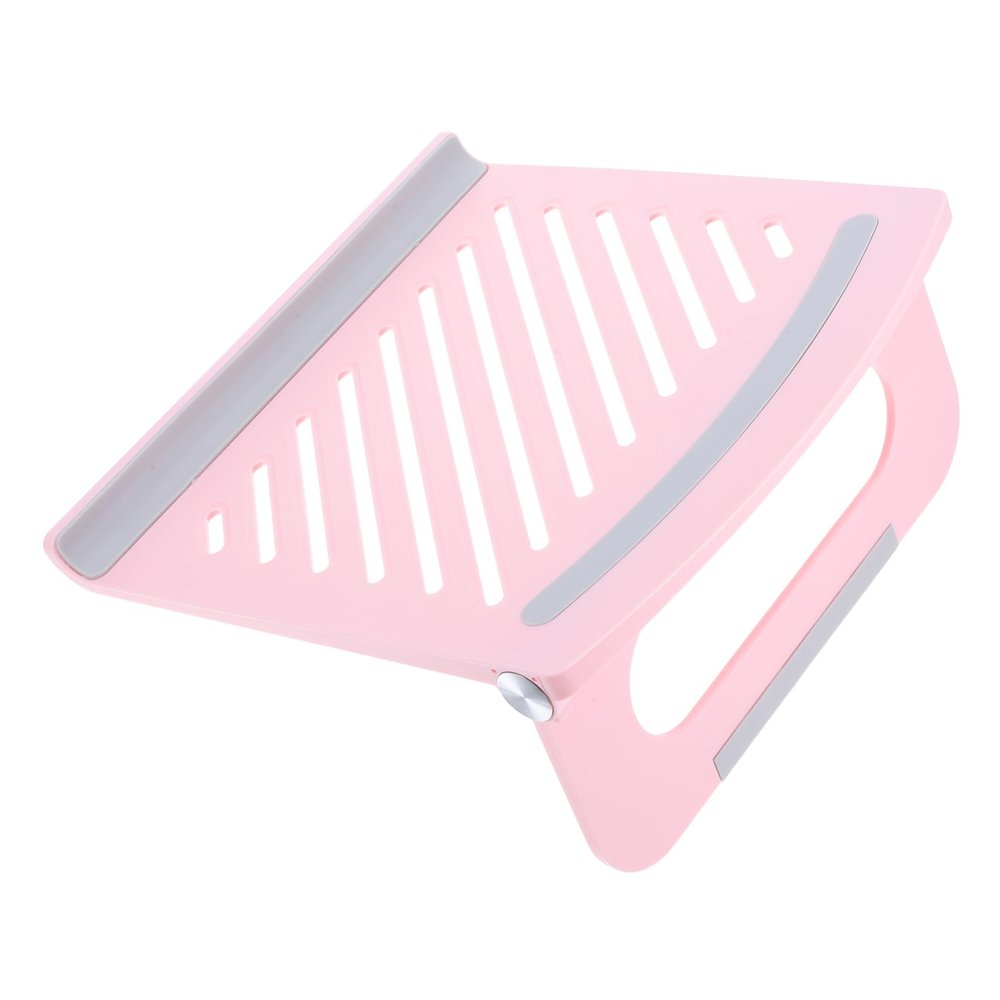 DOITOOL Adjustable Ventilated Laptop Holder Stand for Desk Foldable Riser Stable Base for Overheating Prevention Compatible Laptops up to Ergonomic Design for Comfortable Viewing