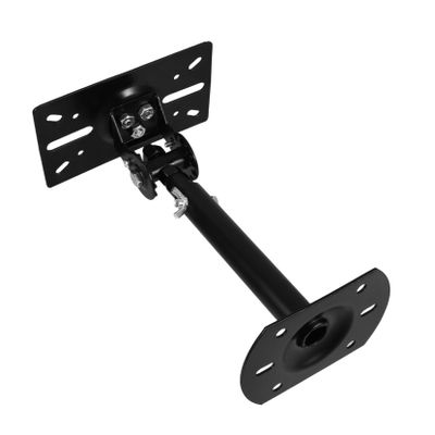 Alipis Heavy Duty Adjustable Speaker Wall Bracket Ceiling Mount for Home Audio Robust Design for Secure Installation Compatible Various Speaker Types