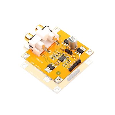 1pieces Assembled Board for PCM5102 Decoder I2S Player 32Bit 384K Beyond ES9023 PCM1794