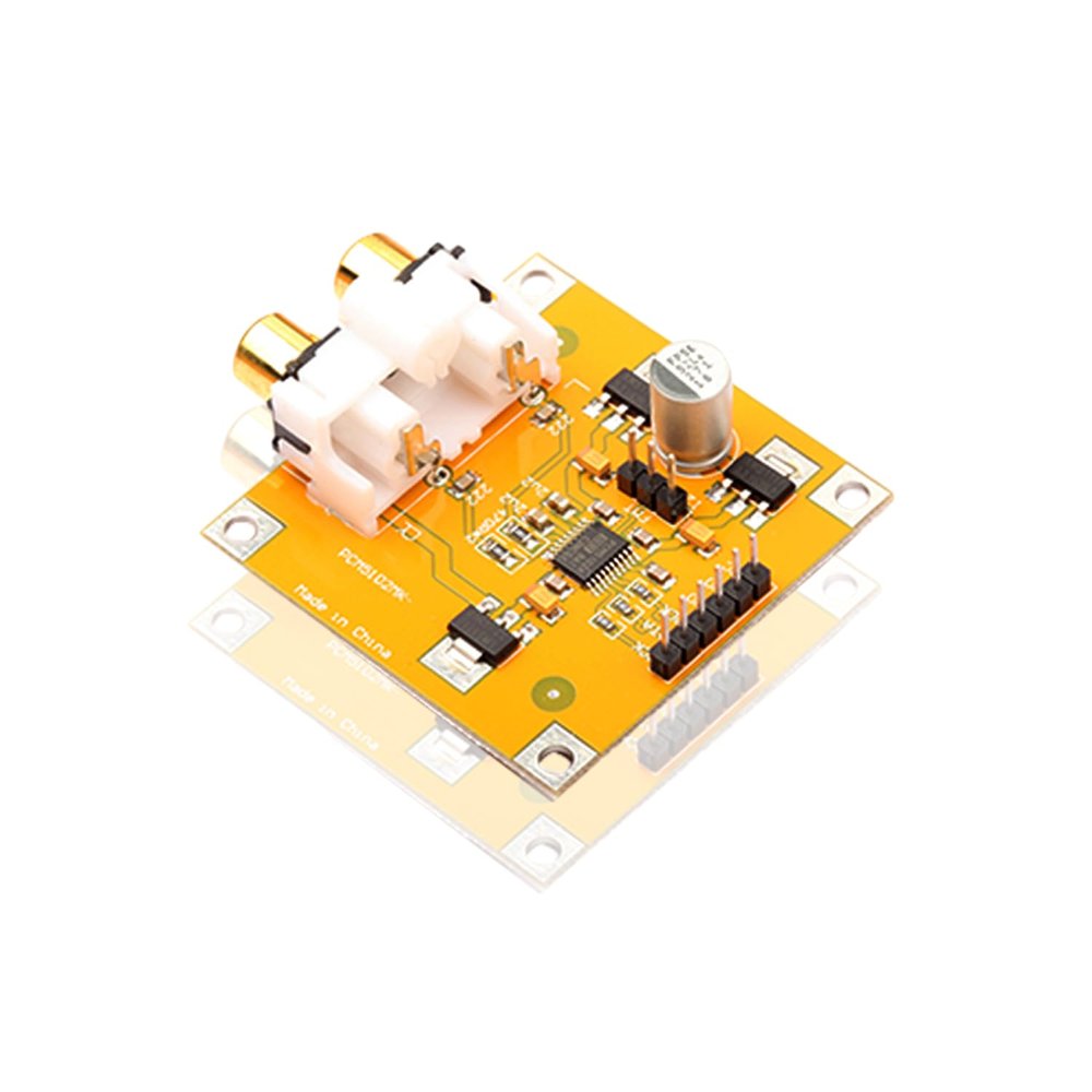 1pieces Assembled Board for PCM5102 Decoder I2S Player 32Bit 384K Beyond ES9023 PCM1794