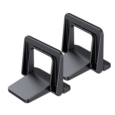 LAPYAPPE Height Laptop Riser Stand for Desk Ergonomic Notebook Holder Airflow Stand and Foldable Design