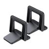 LAPYAPPE Height Laptop Riser Stand for Desk Ergonomic Notebook Holder Airflow Stand and Foldable Design view 1