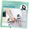 LAPYAPPE Height Laptop Riser Stand for Desk Ergonomic Notebook Holder Airflow Stand and Foldable Design view 2