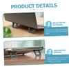 LAPYAPPE Height Laptop Riser Stand for Desk Ergonomic Notebook Holder Airflow Stand and Foldable Design view 3