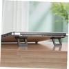 LAPYAPPE Height Laptop Riser Stand for Desk Ergonomic Notebook Holder Airflow Stand and Foldable Design view 4