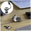 Angoily USB Panel Mount Connector Industrial USB Pass Through Coupler Female to Female Adapter for Easy Installation Harsh Environments Supports High-Speed Data Transfer view 3