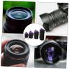 DOITOOL 4pcs Professional Camera Lens Pouch Thick Elastic and Case for Dslr Compact Camera and Photo Gear view 4