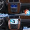 Slakerbe Android 14 Car Radio Compatible with Chevy Tahoe Suburban Silverado GMC Yukon Sierra 2007-2013, 4G+64G 9" Car Stereo with Wireless Carplay Android Auto GPS WiFi Mic Backup Camera view 3
