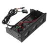 balacoo Stereo Surround Speakers for Pc Front Panel Computer Case Speaker Black Pc Accessory view 1