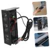 balacoo Stereo Surround Speakers for Pc Front Panel Computer Case Speaker Black Pc Accessory view 3