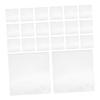 LAPYAPPE 24pcs Protective Vinyl Record Sleeves Outer Covers for Modern Design Plastic Bags for Record Storage view 1