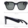 ZHYKLL Smart Audio Glasses | Classic Black with Prescription Ready Frames(Blue) view 2