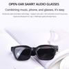 ZHYKLL Smart Audio Glasses | Classic Black with Prescription Ready Frames(Blue) view 4