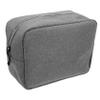 DOITOOL 4pcs Portable Electronic Organizer Bag for Earphones and Cables Compact Travel Pouch for Electronic Accessories for Travel Business Trips and Outdoor Use view 3