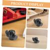 TEHAUX 2pcs Rotating Metal Camera Gimbal Tripod Tilt Head Multi-use Camera Mount Adapter Black Sturdy Build view 3