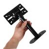 Cabilock Ceiling Mounted Speaker Bracket Adjustable Heavy Duty Wall Holder for Compatibility for Home Theater Installations view 4