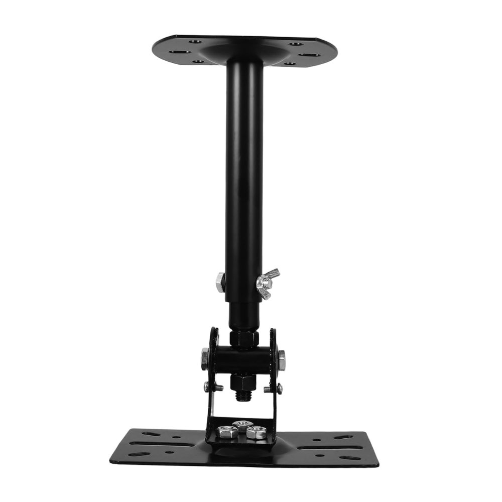 Alipis Heavy Duty Adjustable Speaker Mount Bracket for Wall and Ceiling Versatile Speaker Stand Holder for Optimal Sound Positioning for Home Theater and Audio Installations