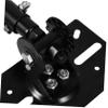 Alipis Heavy Duty Adjustable Speaker Mount Bracket for Wall and Ceiling Versatile Speaker Stand Holder for Optimal Sound Positioning for Home Theater and Audio Installations view 3